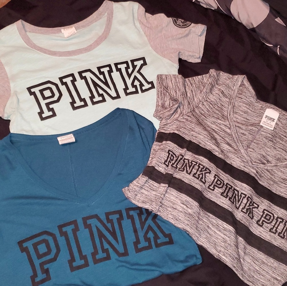 PINK tee lot
